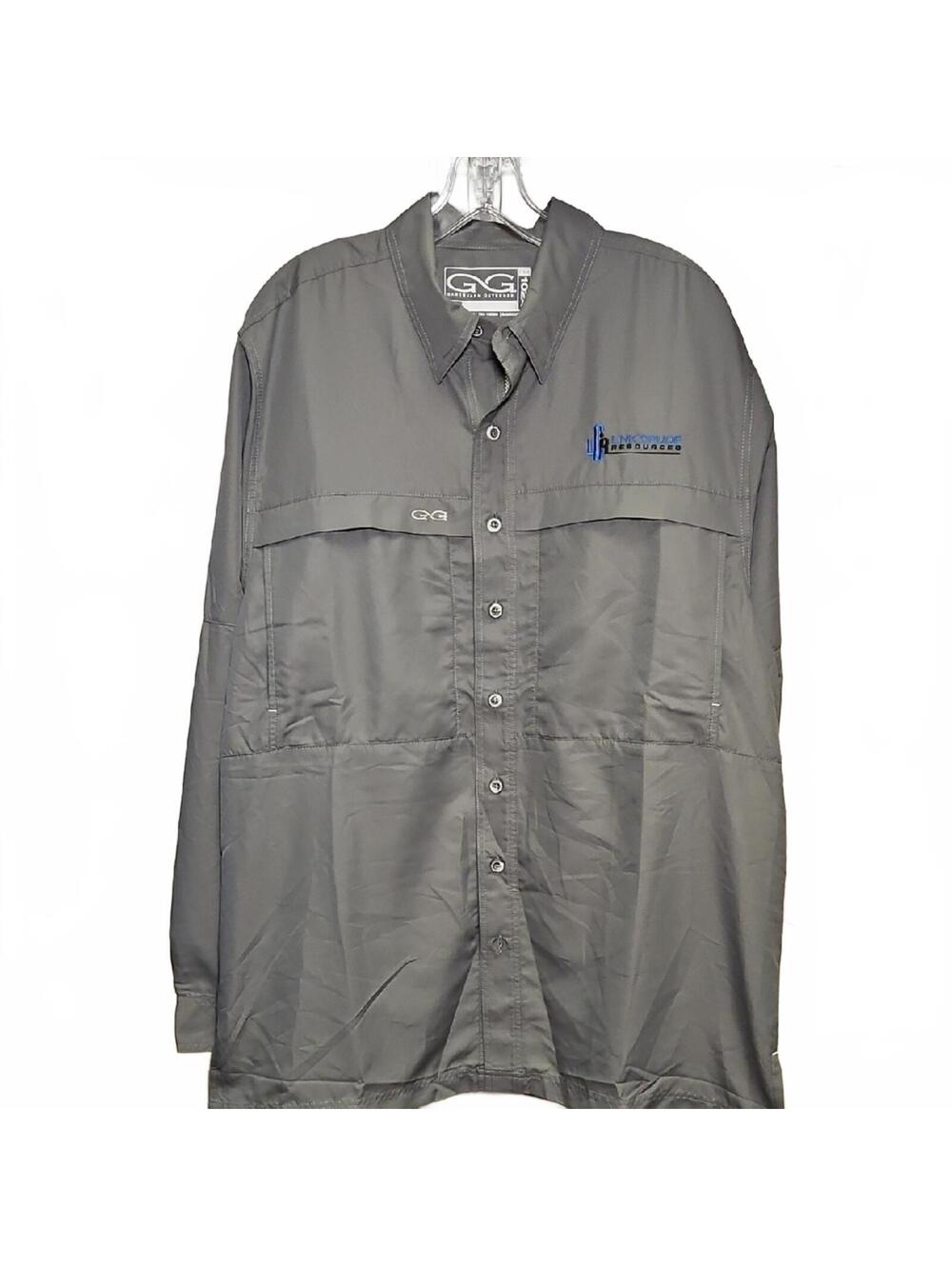 Gameguard Outdoor | Gray Men's Long Sleeve Shirt | L